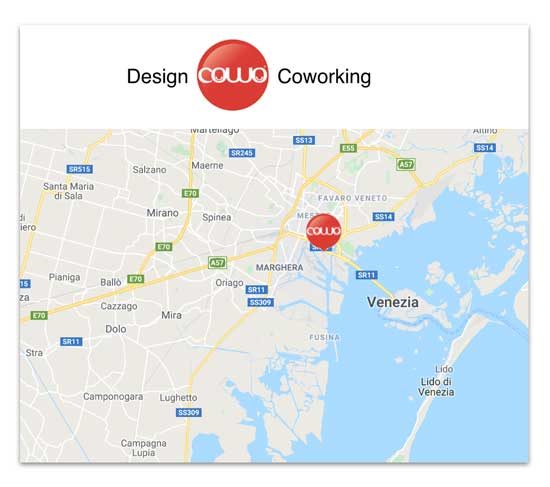 Design Coworking a Venezia Marghera